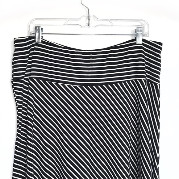 H&M Striped Skirt - Picture 4 of 9